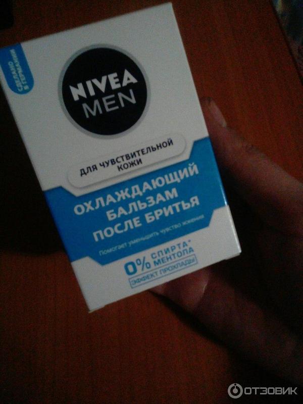 Охлаждающий бальзам после бритья Nivea Men фото