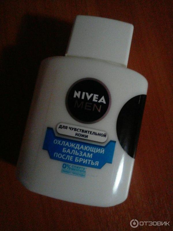 Охлаждающий бальзам после бритья Nivea Men фото