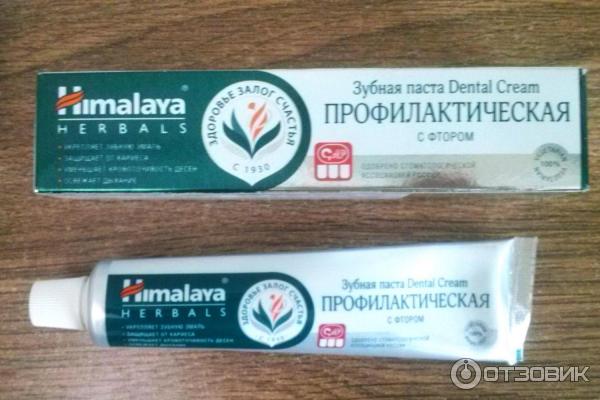 Зубная паста Himalaya Herbals фото