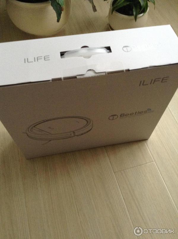 Робот-пылесос ILIFE V5s Pro фото