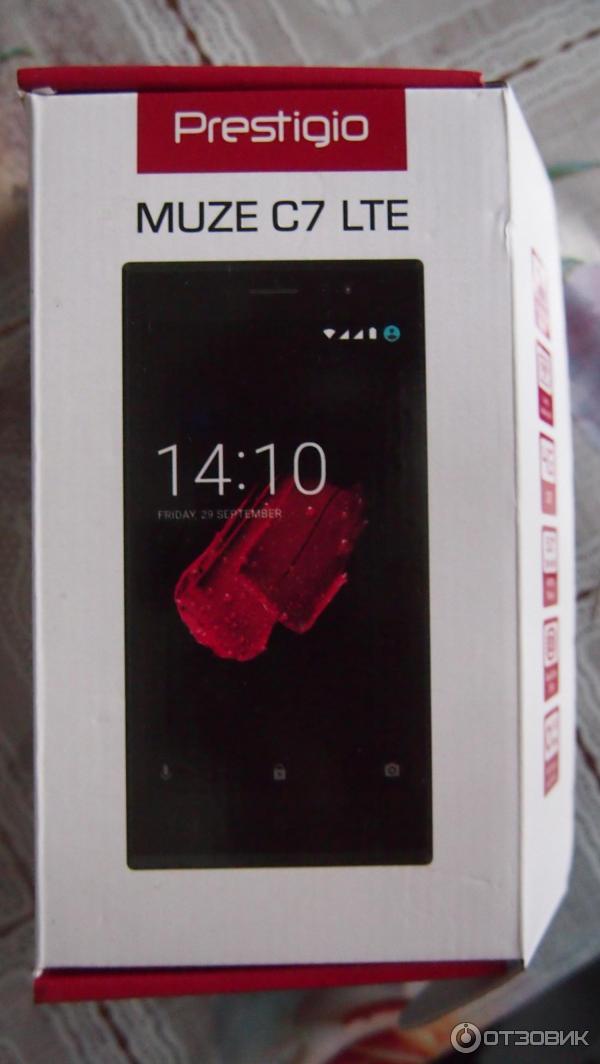 Смартфон Prestigio muze C7 LTE фото