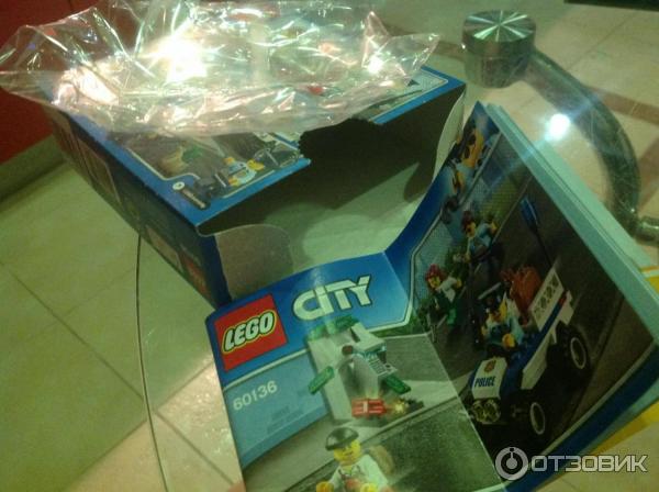 Конструктор Lego City Starter Set 60136 Полиция фото