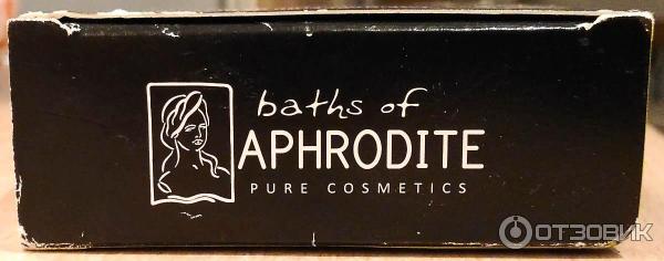 Оливковое мыло Афродита (Baths of Aphrodite Pure Cosmetics) George Theodorou Olive Oil soap with Volcanic sand (из пепла вулкана)