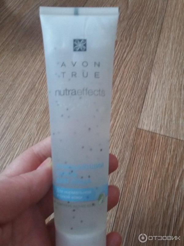 Очищающий скраб для лица Avon NutraEffects фото