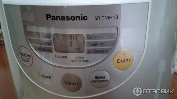 Мультиварка Panasonic SR-TMH18 фото