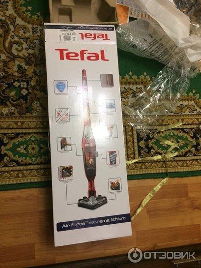 Купить Пылесос Tefal Air Force Extreme