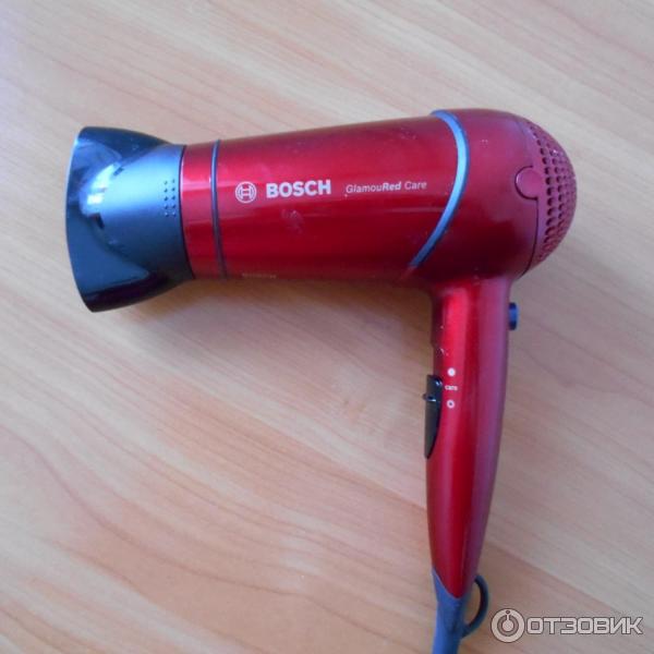 Фен Bosch PHD 5712 GlamouRed Care фото