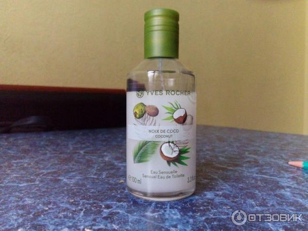 Туалетная Вода Yves Rocher Coconut фото