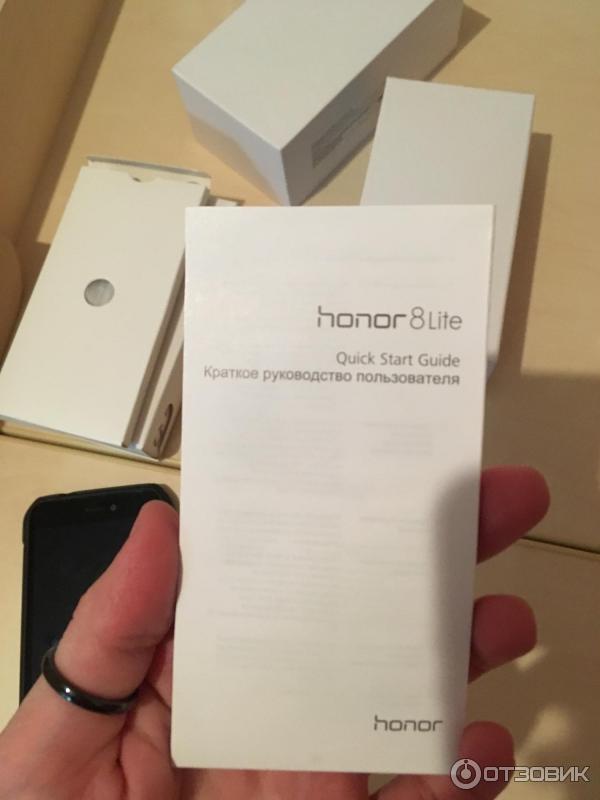 Смартфон Huawei Honor 8 Lite фото