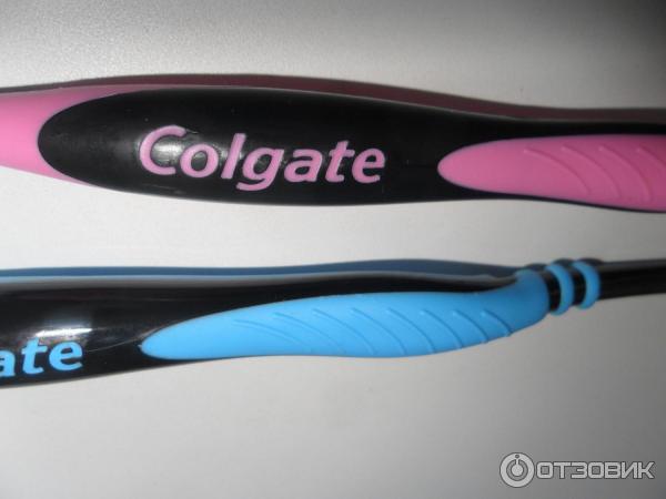 Зубная щетка Colgate ЗигЗаг Древесный уголь фото