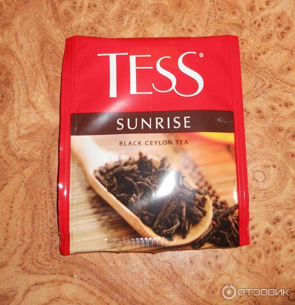 Tess sunrise черный