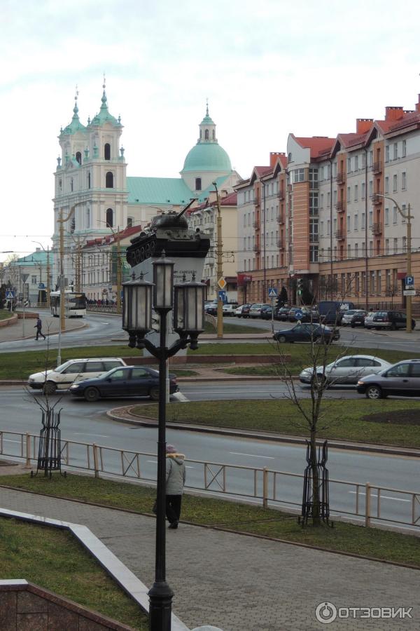 Замковая гора. Гродно.