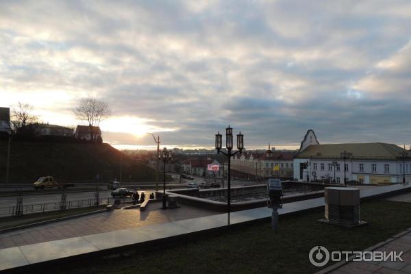 Замковая гора. Гродно.