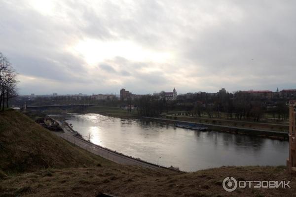 Замковая гора. Гродно.