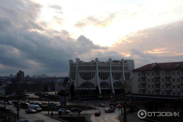 Замковая гора. Гродно.