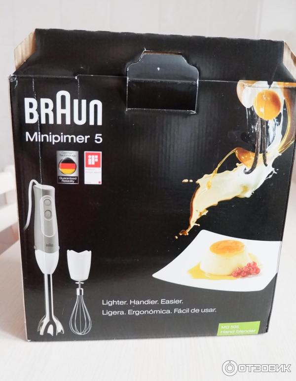 Блендер Braun MQ 505 hand blender