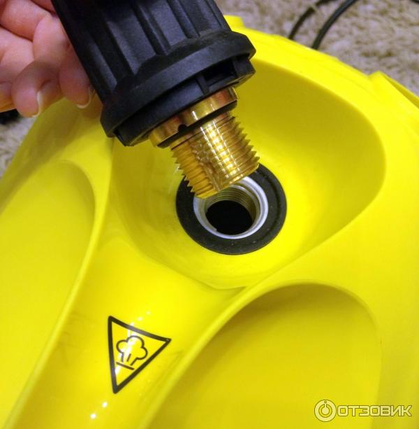 Пароочиститель Karcher SC 2 фото