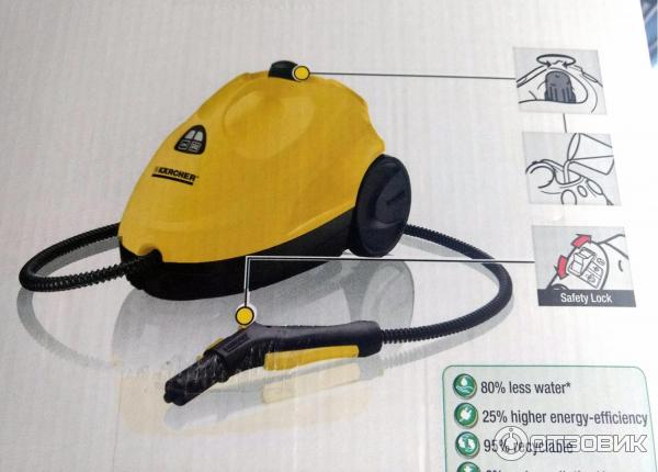 Пароочиститель Karcher SC 2 фото