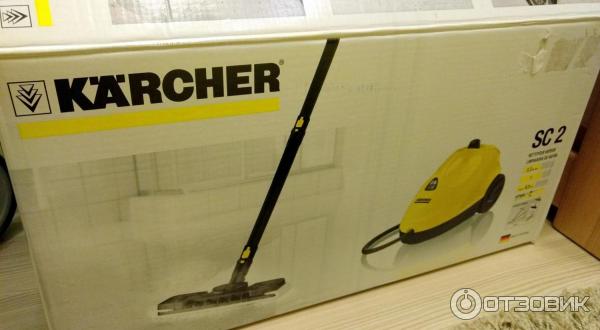 Пароочиститель Karcher SC 2 фото