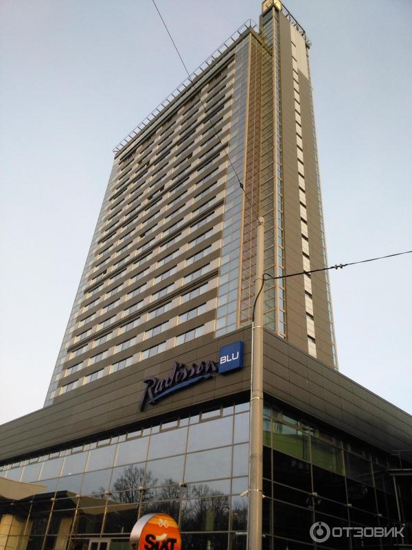 Отель Radisson Blu hotel Latvia (Латвия, Рига) фото