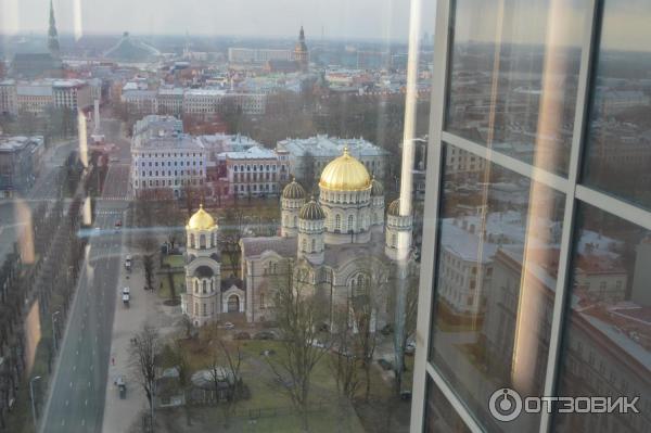 Отель Radisson Blu hotel Latvia (Латвия, Рига) фото