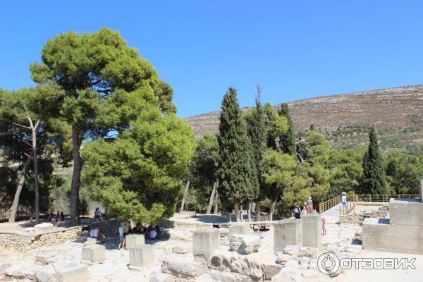 кносский дворец