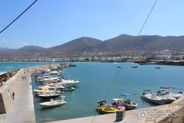 городской порт Херсониссос