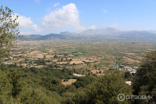 плато лассити