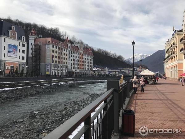 Отель Mercure Rosa Khutor 4* (Россия, Красная Поляна) фото