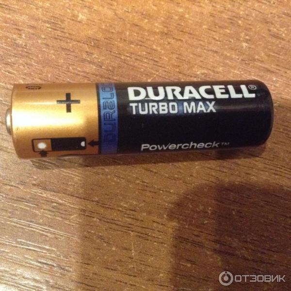 Батарейки Duracell Turbo Max AA фото