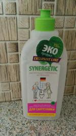 Гель для чистки сантехники Synergetic фото