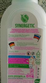 Гель для чистки сантехники Synergetic фото