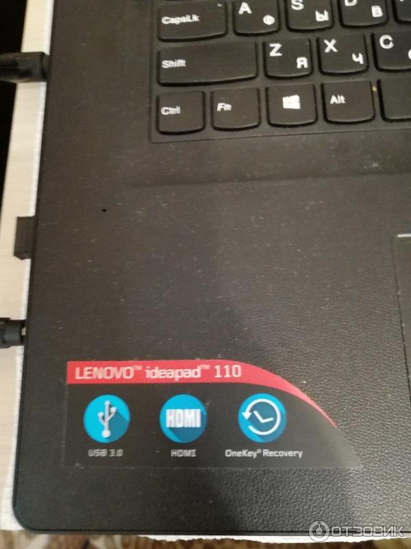 Ноутбук lenovo ideapad 110 фото