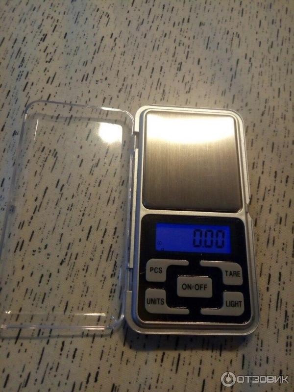 Ювелирные весы Pocket Scale MH-200 200g/0.01g фото