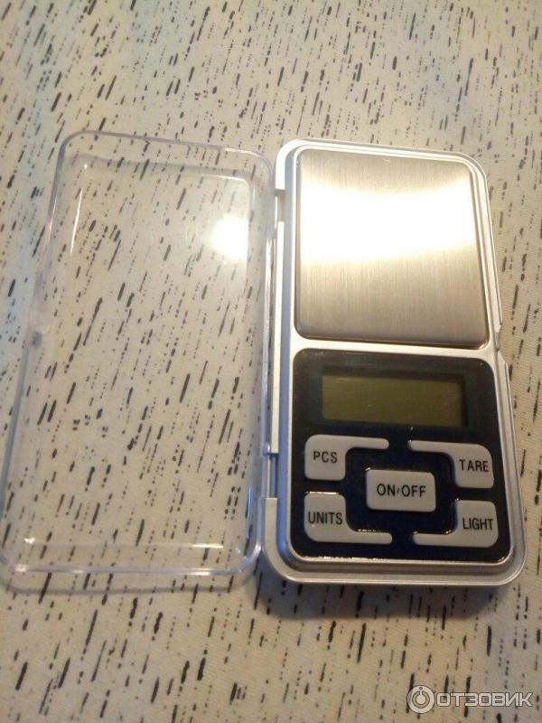 Ювелирные весы Pocket Scale MH-200 200g/0.01g фото