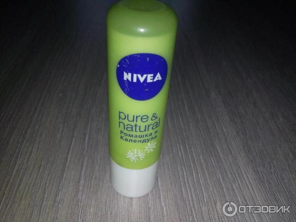 Бальзам для губ NIVEA Ромашка и календула фото