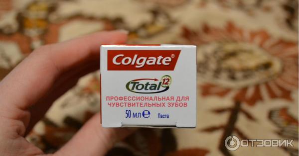 Зубная паста Colgate Total Профессиональная для чувствительных зубов фото