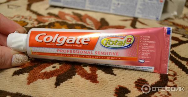 Зубная паста Colgate Total Профессиональная для чувствительных зубов фото