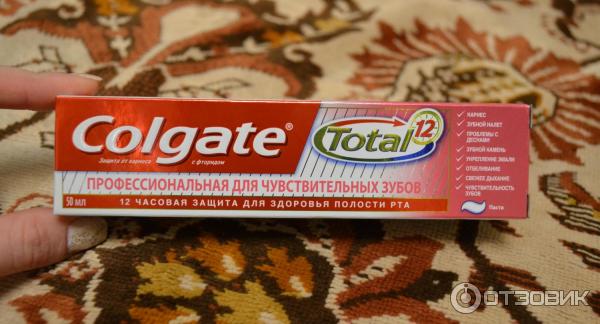 Зубная паста Colgate Total Профессиональная для чувствительных зубов фото