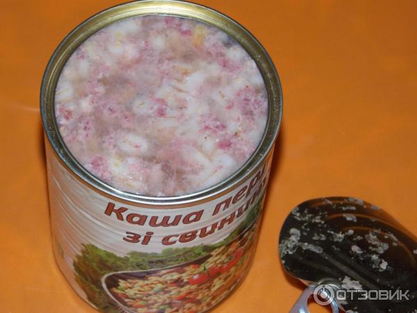 Каша перловая со свининой Одесспродкомплекс Lappetit