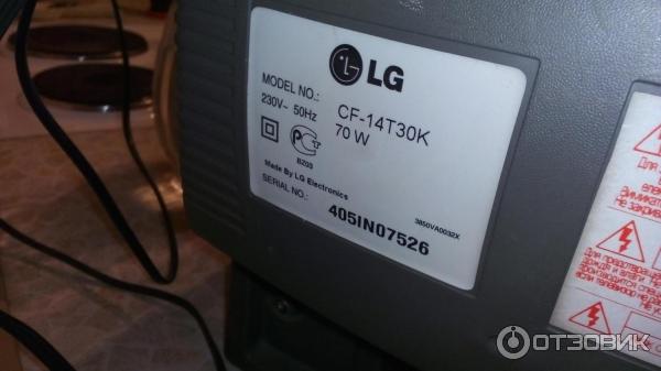 ЭЛТ телевизор LG 14T30K фото