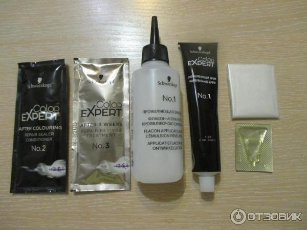 Краска для волос Schwarzkopf Color Expert OmegaPlex цвет лесной орех фото