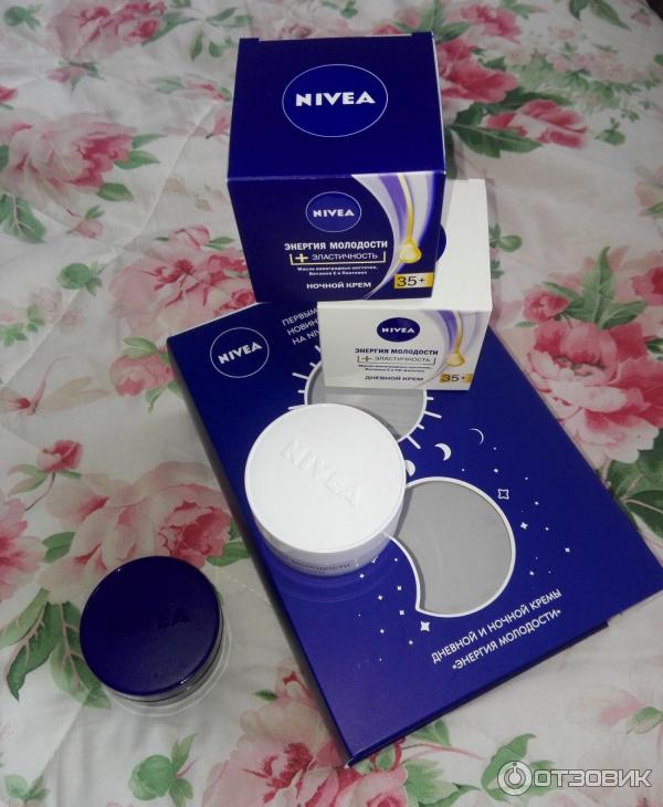 Крем для лица ночной Nivea Энергия молодости 35+ фото