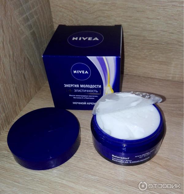 Крем для лица ночной Nivea Энергия молодости 35+ фото