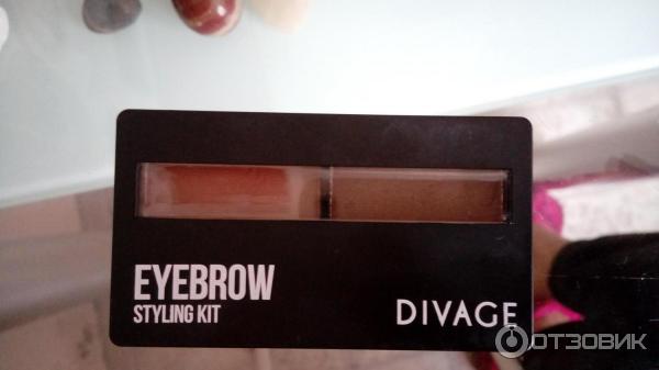 Набор для моделирования бровей Divage Eyebrow Styling Kit фото