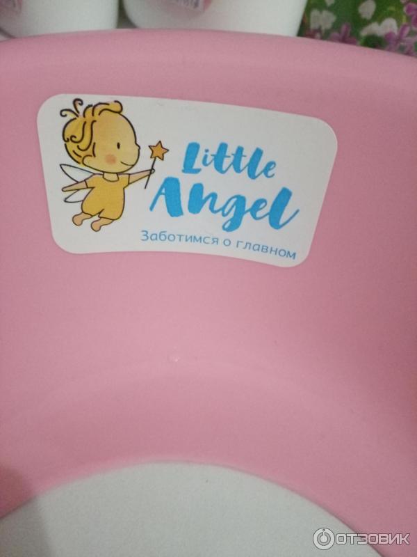 Накладка на унитаз детская Little Angel фото