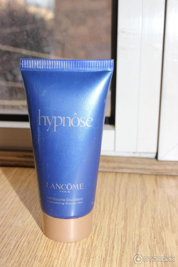 Hypnose Lancome гель для умывания (Gel Douche Envoutant) фото