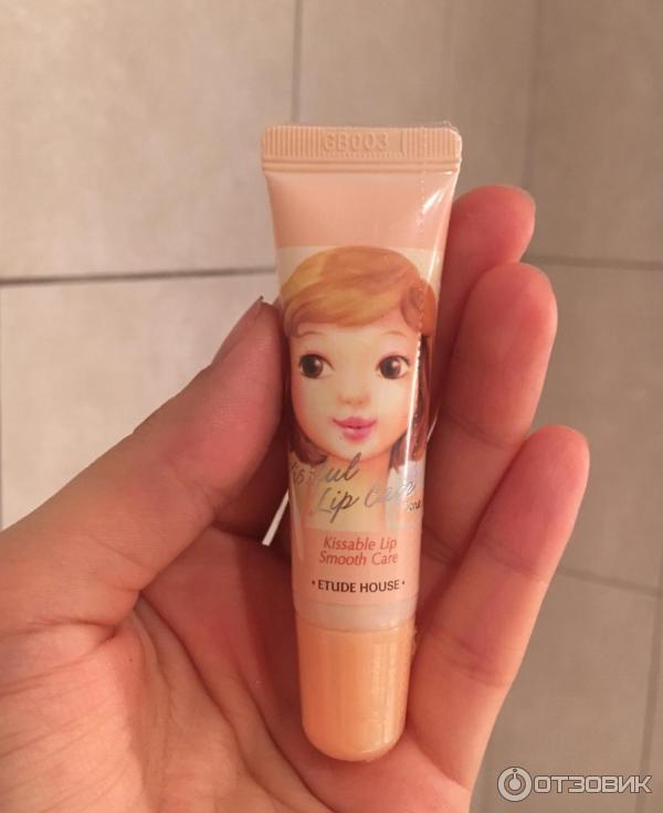 Скраб для губ Etude House Kissful Lip Care Lip Scrub фото