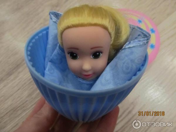 Капкейк-кукла Emco Mini Cupcake Surprise фото