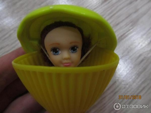 Капкейк-кукла Emco Mini Cupcake Surprise фото